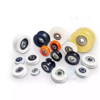 ราคา ลูกล้อยางเคลือบพลาสติก แบบร่อง V และ U สำหรับประตู หน้าต่าง และลิ้นชัก (25692551247)