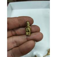 ราคา เครื่องรางกุมารทองดูดรกเนื้อทองเหลือง (5640642046)