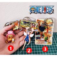 ราคา ขายโล๊ะ! พร้อมส่ง พวงกุญแจ ช้อปเปอร์ / บอนจัง / อุซป วันพีช อนิเมะ ONE PIECE งานแท้ แมวทอง จากญี่ปุ่น (1881621960)