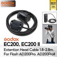 ราคา Godox EC200, EC200 II - Extention Head Cable สายต่อแฟลช สำหรับ AD200, AD200Pro, AD200ProII - Godox Thailand (19094825749)
