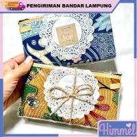 ราคา (50 ชิ้น) ของที่ระลึกงานแต่งงาน Batik กระเป๋าสตางค์กระเป๋า 19x12 ซม. GOODIES SOUVENIR (46401236663)