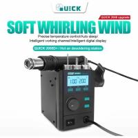 ราคา QUICK 2008D+ เครื่องเป่าลมร้อน ดิจิตอล ปรับอุณหภูมิได้ งานซ่อมมือถือ (42970499476)