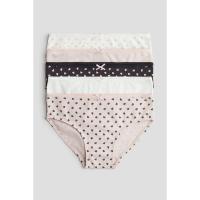 ราคา H&M กางเกงในเด็ก แพ็ค 5 ชิ้น เด็กผู้หญิง 1-10 ปี ของใหม่ แท้ พร้อมส่ง (28782040749)