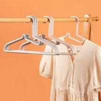ราคา GANTUNGAN Kiara Hanger ไม้แขวนเสื้อพลาสติกธรรมดา / ไม้แขวนเสื้อพลาสติกหนา / Lasika ไม้แขวนเสื้อซักผ้ากันลื่น (40670767774)