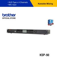 ราคา BMB KSP-50 Sound Processor (DSP) เครื่องผสมสัญญาณเสียงOutput แบบ XLR-Type 4 ชาแนล (28978730881)