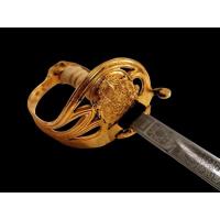 ราคา กระบี่นายทหารร่มเก่า กระบี่มือสอง กระบี่นายพลทหารร่มตอกลายด้ามจับเศียรช้าง (15894518343)