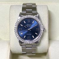 ราคา ♛ Rolex Oysters Air-King Blue dial 34 mm. (21417275085)