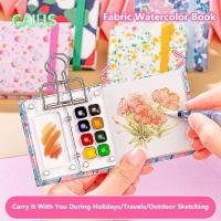 ราคา คาอุส‌ หนังสือวาดภาพสีน้ํา,สมุดวาดภาพขนาด 300 กรัม, สมุดสเก็ตช์ภาพพกพาขนาดเล็กแบบพกพาคุณภาพสูง (41967375783)