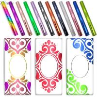 ราคา Zein ฟอยล์ Transfer Rolls Bundle Toner Reactive ฟอยล์ม้วน Scrapbooking กระดาษ (52300252809)