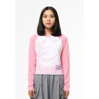 ราคา 3second เสื้อยืดแขนยาวผู้หญิง S02012522พีเอ็น pn (27643070592)