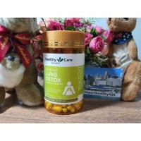ราคา Healthy Care Original Lung Detox 180 Capsules วิตามิน Detox ปอด (พร้อมส่ง) (2908698208)