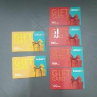 ราคา บัตรโลตัส Gift Card Lotus (25076002755)