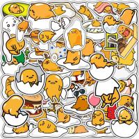 ราคา พร้อมส่งJAPAN cute กุเดทามะ ぐでたま 蛋黃君 Gudetama sticker 50 แผ่น กันน้ำ สติ๊กเกอร์ (27703700261)