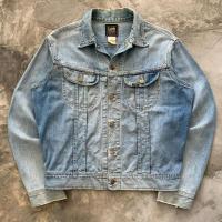 ราคา แจ็คเก็ตยีนส์ LEE Riders วินเทจ Made in USA (54251302378)