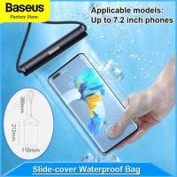 ราคา Baseus เคสโทรศัพท์มือถือ กันน้ํา สําหรับ iPhone 13 iPhone 12 Pro Max IPX8 (17314099986)