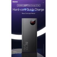 ราคา Baseus 22.5W 10000mAh Power Bank PD3.0 QC3.0+ Fast Charging USB C Portable Charger 5-Ports Battery Pack with LED Display (15885724576)