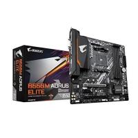 ราคา GIGABYTE B550M AORUS ELITE Motherboard MicroATX [Equipped with AMD B550 Chipset] MB4995 (45201636827)
