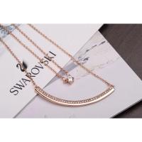 ราคา สร้อยคอจี้สองชั้นไฮโซมากสวยตรงปกพร้อมส่งในไทย (41410552155)