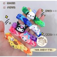 ราคา (GET 5) ALL CHARACTERS SANRIO BRAID HAIR TIE GOOD QUALITY MELODY KUROMI CINNAMOROLL (25701261873)