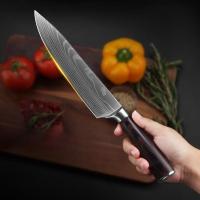 ราคา มีดทำครัว 8 นิ้ว ดามัสกัสมืออาชีพ กล่องของขวัญ มีดซานเด มีดตัด มีดทำครัวขนาดเล็ก (41670709902)