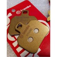 ราคา ผ้าเบรค Brembo p34 (sinter) ผ้าดิสเบรคหน้า sintered brembo 2pot Depan Belakang (14898844876)