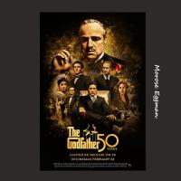 ราคา เจ้าพ่อ เจ้าพ่อ ภาพยนตร์โปสเตอร์สติ๊กเกอร์ติดผนังตกแต่งผนังพื้นหลังหอพักห้องนอนการ์ด (40420752201)