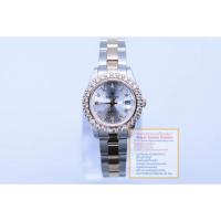 ราคา Royal Crown นาฬิกาข้อมือสุภาพสตรี ประดับเพชร cz อย่างดี สายสแตนเลส รุ่น 3662L-CZ - สีพิ้งโกลด์ (8558564704)