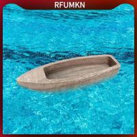 ราคา [rfumkn] เรือประมงไม้รุ่นเรือตกแต่งสําหรับชั้นวางหนังสือบนโต๊ะสํานักงาน (27589547709)