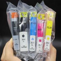 ราคา ตลับหมึก UP 5PCS เข้ากันได้กับ HP 564XL / 364 XL / 178XL สำหรับ 862XL B8550 B8553 C6300 C63 (25409222603)