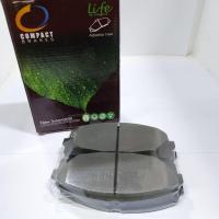 ราคา ผ้าเบรคหน้า ML-680 Toyota Commuter KDH222 ,Ventury 2.7,3.0 ปี04-14 Compact Brake ผ้าดิสเบรคหน้า Toyota APSHOP2022 (20954754678)