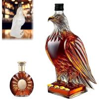 ราคา ขวดเหล้าวิสกี้ Eagle สําหรับ Jack Daniels, แก้ว Borosilicate สูง, ขวดเหล้ารูปสัตว์ (44218034959)