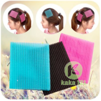 ราคา พร้อมส่ง แผ่นแปะผมของแท้ % ใช้แปะผมขณะแต่งหน้า คุณภาพดี (1 ซอง มี 2 ชิ้น) มี kk99 (3944144032)