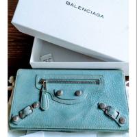 ราคา Balenciaga กระเป๋าสตางค์ยาวแท้ มือสอง (7817905445)
