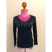 ราคา FILA Brand_2nd hand เสื้อสำหรับผู้หญิงใส่เล่นกีฬา​ใส่ว่ายน้ำใส่ลำลองแขนยาวผ้าโพลีเอสเตอร์​ 100% แท้มือสองกระสอบนำเข้า​ (9245096031)