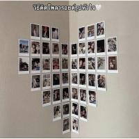ราคา โพลารอยด์ ขนาด 2×3 นิ้ว ติดผนังรูปหัวใจ มีวิธีติดให้เลือก 3 แบบ (27083221766)