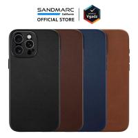 ราคา Sandmarc - เคสสำหรับ iPhone 16 Pro / 16 Pro Max รุ่น Pro Leather Case (24945802646)