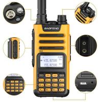 ราคา ▥ Uv-13 PRO V2 Walkie Talkie High Power Dual Band VHF UHF 999 ช่อง Type-C Charger ยาว H (52301599611)