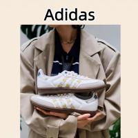 ราคา ของแท้100%⭐Adidas Originals x Juice SAMBA OG Flower - limited edition ฤดูร้อน ทนทาน ทรงต่ำ (24696866989)