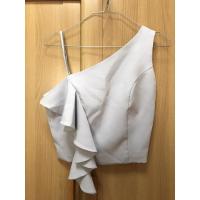 ราคา เสื้อไหล่เฉียง มีระบาย (11901549095)