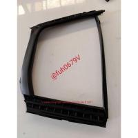 ราคา #คิ้วยางรอบขอบกระจกหูช้างประตูหลังซ้ายฮอนด้าhondaซิตี้cityปี2017ถึง20ของแท้มือสอง (25134463945)