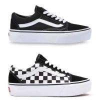 ราคา Vans - Old Skool Platform สินค้าลิขสิทธิ์แท้ ส่งจากตัวแทนจำหน่าย (17096547839)