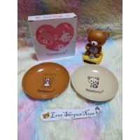 ราคา Rilakkuma จานใส่อาหารแพคคู่ ลายคุมะกับลายโคริ มาคู่น่ารักมากๆเลยจ้า (21419801414)