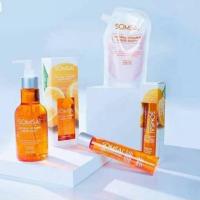 ราคา สบู่ส้มใส somsai ส้มใสแท้100% (มีเลขล็อต) (4239990880)