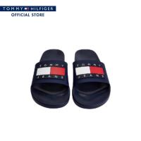 ราคา New!!! Tommy Hilfiger- รองเท้าแตะผู้ชาย สีน้ำเงิน ของแท้ (27653009301)