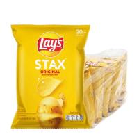 ราคา เลย์ สแต็ค มันฝรั่งแท้ทอดกรอบ รสออริจินัลพลัส 48ก. x 6 LAY'S Stax Chips Original Plus 48 g x 6 (43562206359)