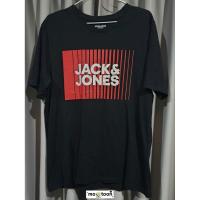 ราคา เสื้อยืด JACK & JONES ไซส์ M อก 40 (มือสอง) (42676269294)