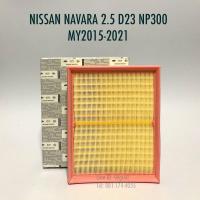 ราคา แท้ กรองอากาศ NISSAN NAVARA 2.5 D23 NP300 ปี 2015-2021 (8501094507)