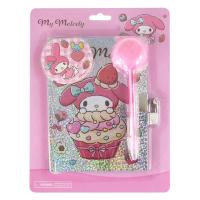 ราคา ชุดสมุดโน๊ตโฮโลแกรมมายเมโลดี้พร้อมปากกาปอมและแผ่นสติ๊กเกอร์ (9855) (43014336636)