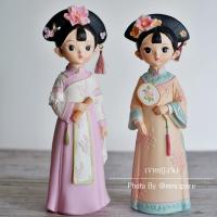 ราคา องค์หญิงจีน เจ้าหญิงจีน ตุ๊กตาจีน ตุ๊กตาตกแต่งบ้าน ตุ๊กตาเซรามิคแต่งบ้าน (6841277504)
