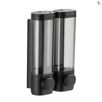 ราคา [ขายดี] เครื่องจ่ายสบู่เหลว โลชั่น แชมพู แบบติดผนัง 600 มล. สําหรับบ้าน โรงแรม ห้องครัว (23436858714)